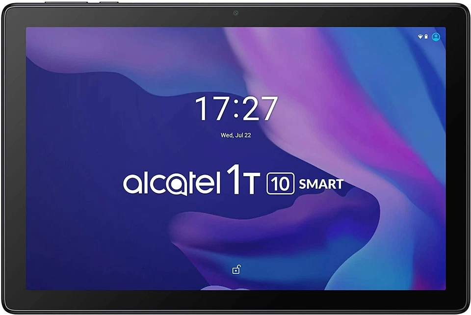 Alcatel 1T 10.1 Inch Tablet Android 32GB Storage, Black grade B - Image 2 of 4