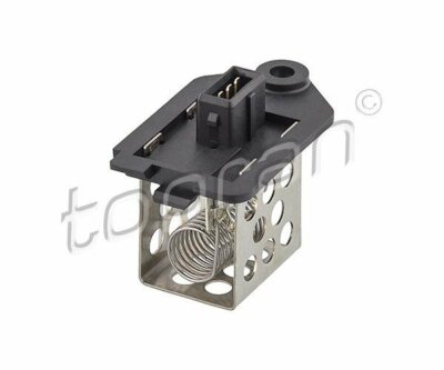 Topran Radiator Fan Motor TOPRAN Pre-resistor, electro motor radiator fan 723 893 | eBay
