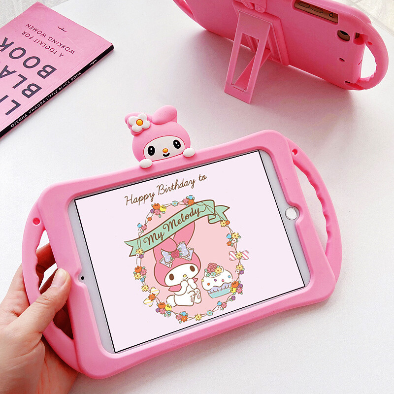 For Apple iPad 65 My Melody Handle Taipa Silicon Bracket Plus