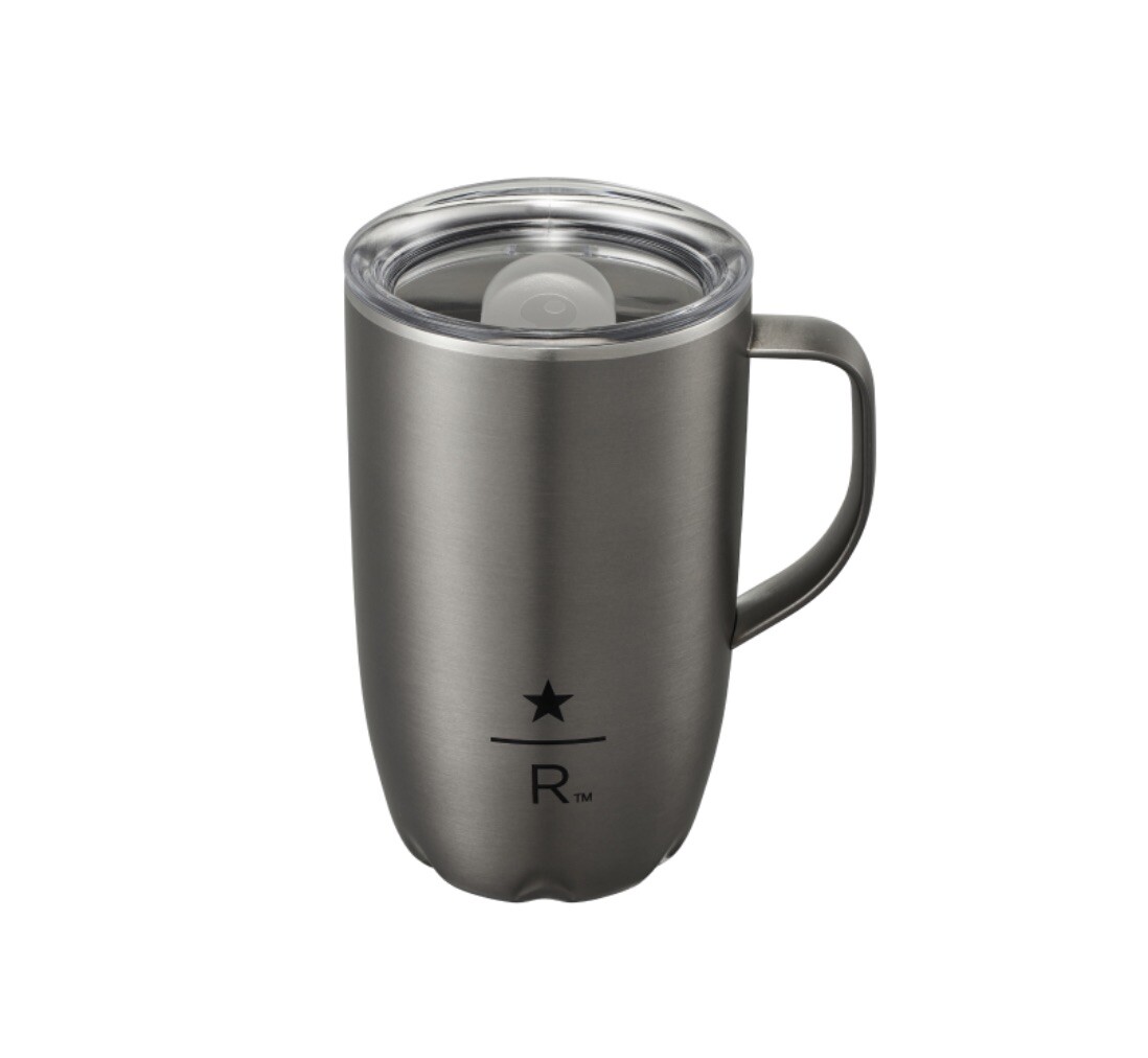 Starbucks Coffee - 韓国スターバックス Swell Stainless Steel Cup Starbucks SS Swell Reserve Handle Tumbler 473 ml Korea 2024