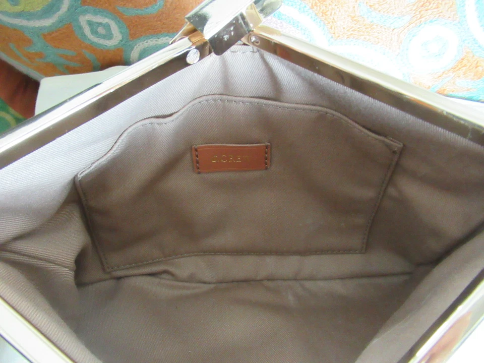 J. Bolsa de mano Crew de yute ⚡ Nueva con etiquetas Foto 4 de 4