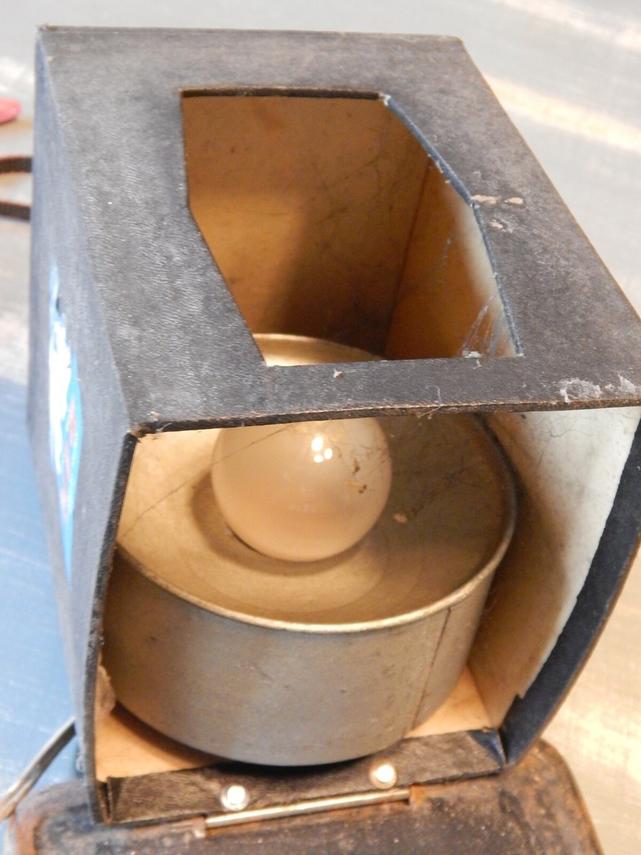 Lanterne Magique NIC – 1940 – Métal Laqué – En L'état