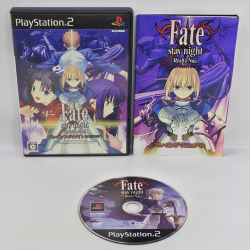 FATE Stay Night Realta Nua PS2 Playstation 2 For JP System p2