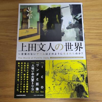 ICO / Shadow of the Colossus / Last Guardian The World of Fumito Ueda Art Book