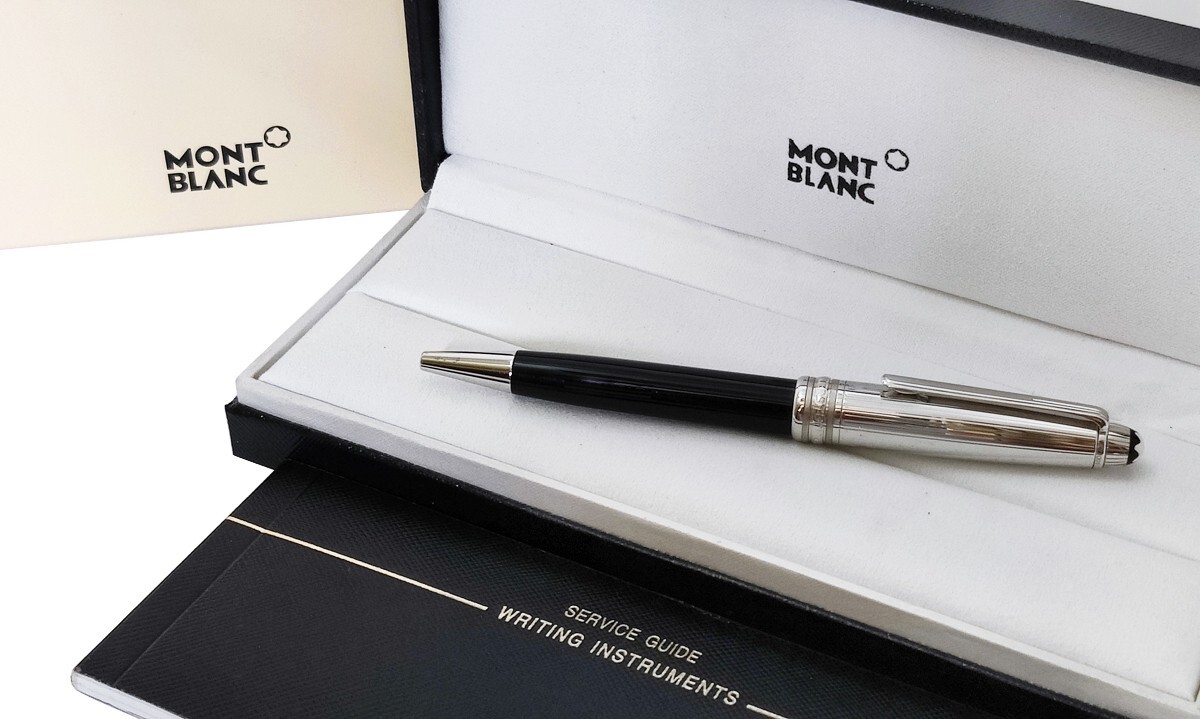 problem Sequel kapre Refurbished Montblanc Meisterstück Solitaire Doué Stainless Steel Ballpoint Pen | eBay problem Sequel kapre Refurbished Montblanc Meisterstück Solitaire Doué Stainless Steel Ballpoint Pen | eBay