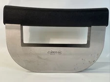 Winco KCC-2, 6.88x4.63-Inch Chopping Knife with Double Blade and Plastic Handle