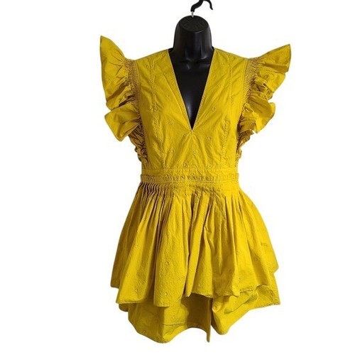 Mini vestido Ulla Johnson Tessa para mujer talla 2 - Imagen 10 de 10