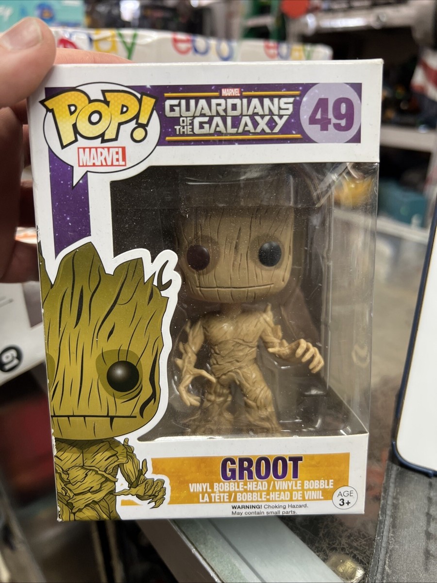 【激レア】FunkoPop！49 GROOT グルート Funko Pop! Vinyl: Marvel - Groot #49 for sale online | eBay