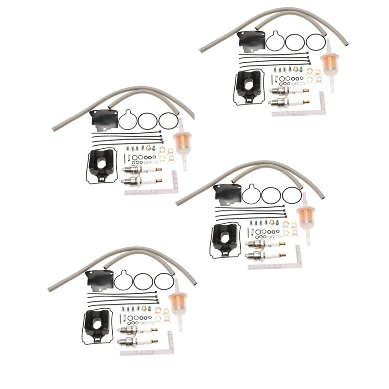 4X KIT CARBURADOR 4 TIEMPOS PARA YAMAHA 75 80 90hp100HP con FLOAT 600-66 67F-W0093-00-00 Foto 2 de 4