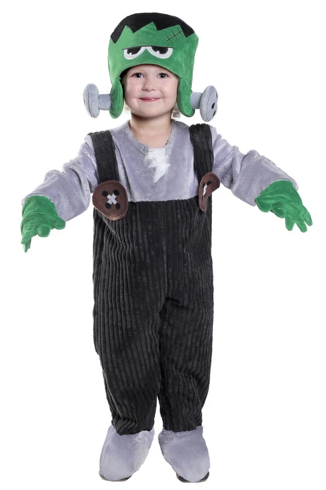 Fantasia infantil Little Monster da Princess Paradise 12 a 18 meses nova - Imagem 2 de 3