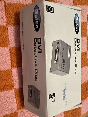 DVI Detective Plus