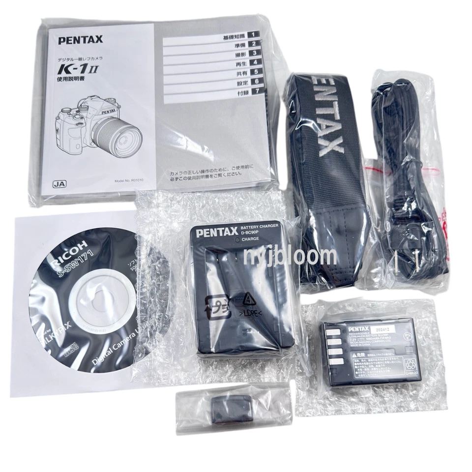 New PENTAX K-1 Mark II DSLR Camera (Body Only) Full-Frame Format - Image 3 of 4