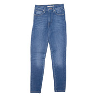 LEVI'S Mile High Womens Jeans Blue Slim Skinny Stone Wash W25 L30