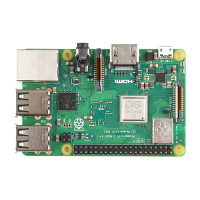 Original Raspberry Pi 3 B+ Model B Plus 1GB RAM WiFi Bluetooth Development Board