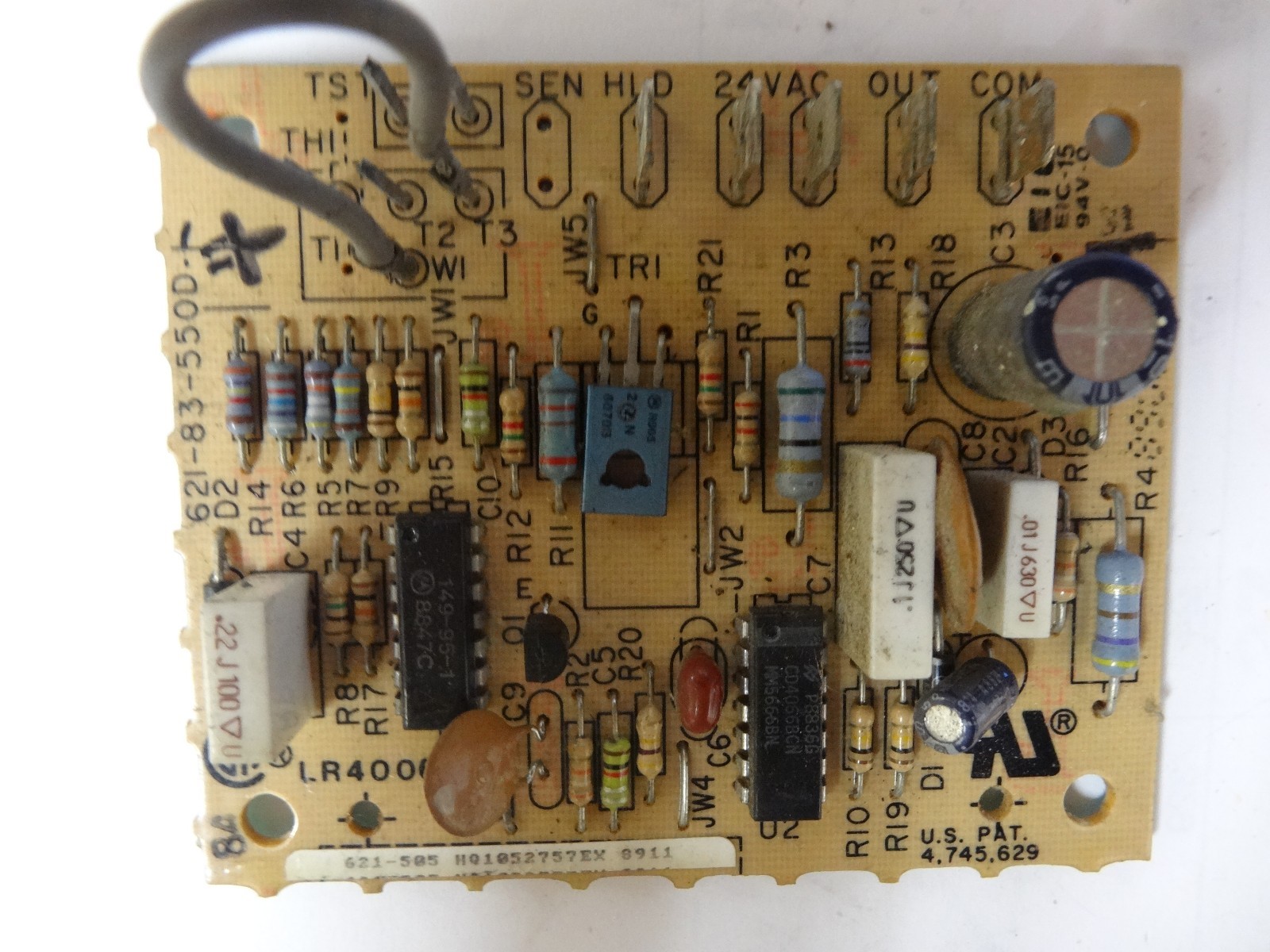 Rheem Defrost Control Board 62183550D; HQ1052757EX 0911"USED" eBay