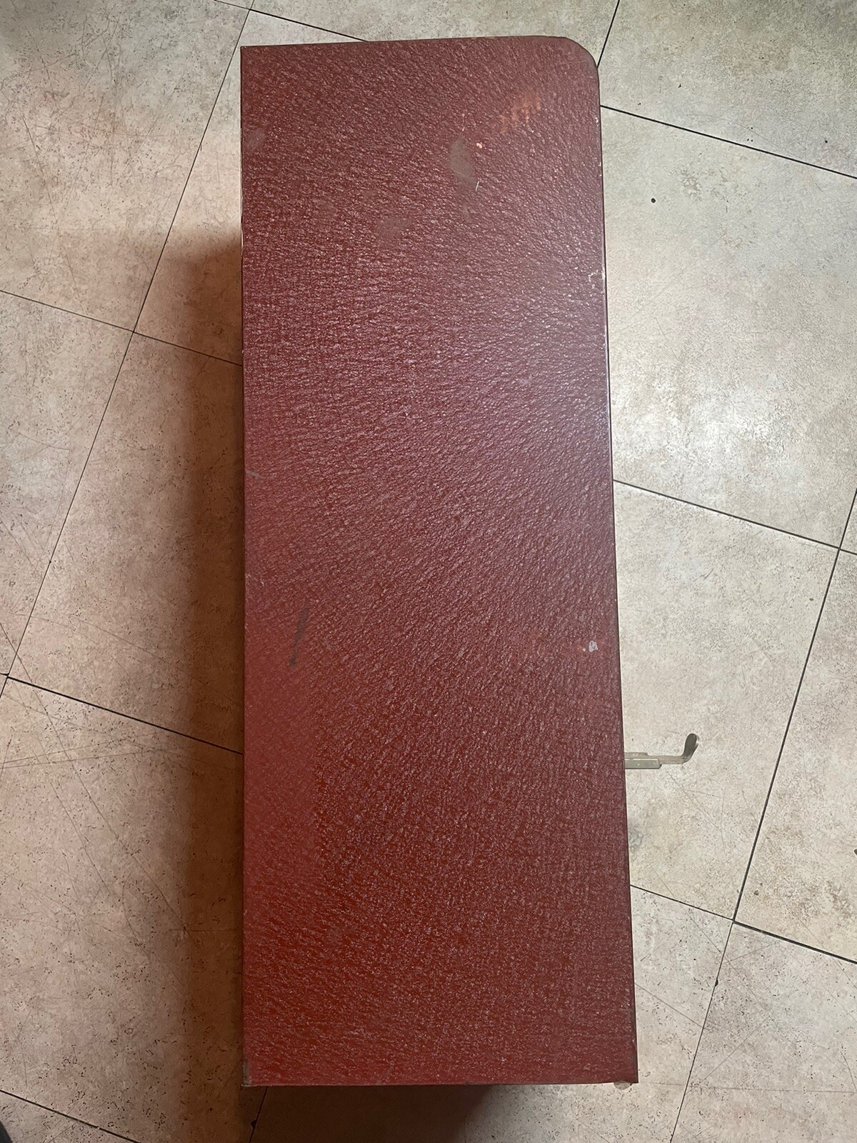 Vintage Roi-Tan Counter Matic Cigar Dispenser Quarter Vending Machine With Key