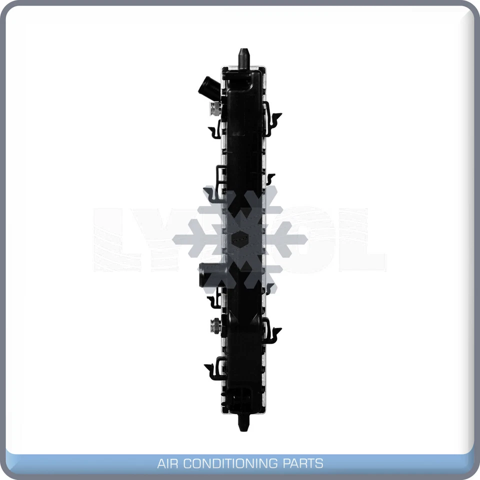 Radiador para Chevrolet Corvette 2005-2013 SSR Saab 9-7x Foto 4 de 4