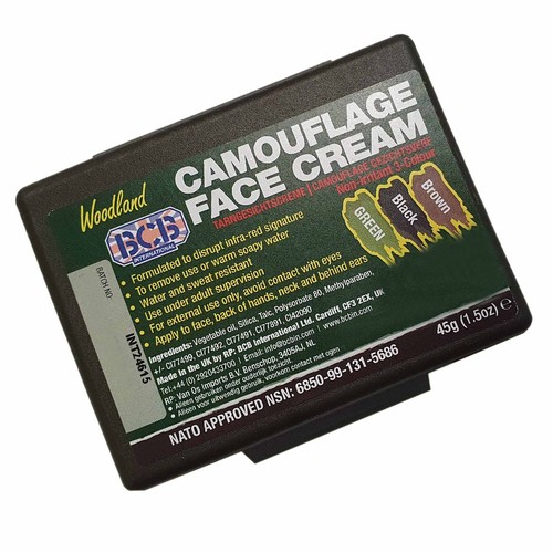Tarnschminke Camouflage 3 Farben Bushcraft Nato Schminke Tarncreme Survival - Bild 3 von 3