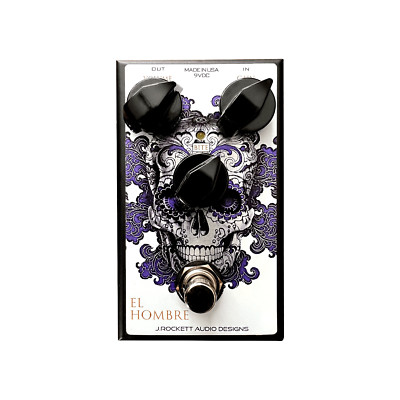  J. Rockett El Hombre Overdrive Pedal - Billy Gibbons Tone / ZZ Top