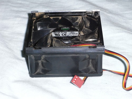 CoolerMaster A8032-18RB-3AN-C1 Kühler Lüfter 80x80 mm 12V Cooling PC Computer