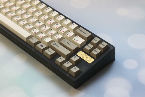 150 Keys Cherry Profile Retro Red Russian PBT Keycap Set For Most of Mech Keeb - Picture 11 of 14