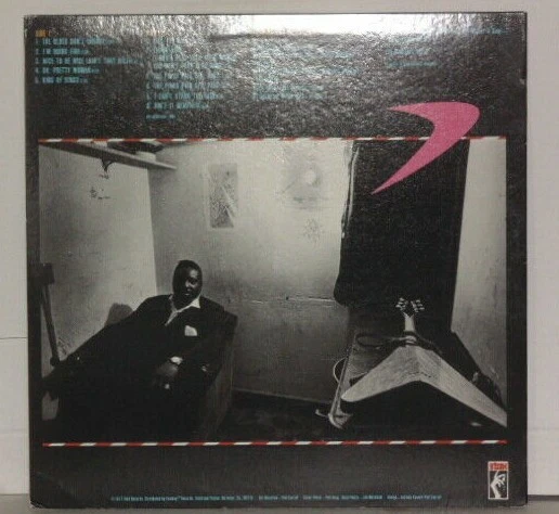 ALBERT KING The Pinch LP VG+ 1977 Stax Vinyl STX 4101 Memphis Horns Plays Well - Image 2 of 3