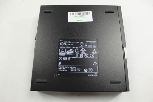 Dell OptiPlex 7060 Micro i5-8500T 2.1GHz 16GB RAM NO SSD NO OS - Bild 8 von 9