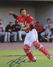 PEDRO SEVERINO WASHINGTON NATIONALS SIGNED 8X10 PHOTO W/COA
