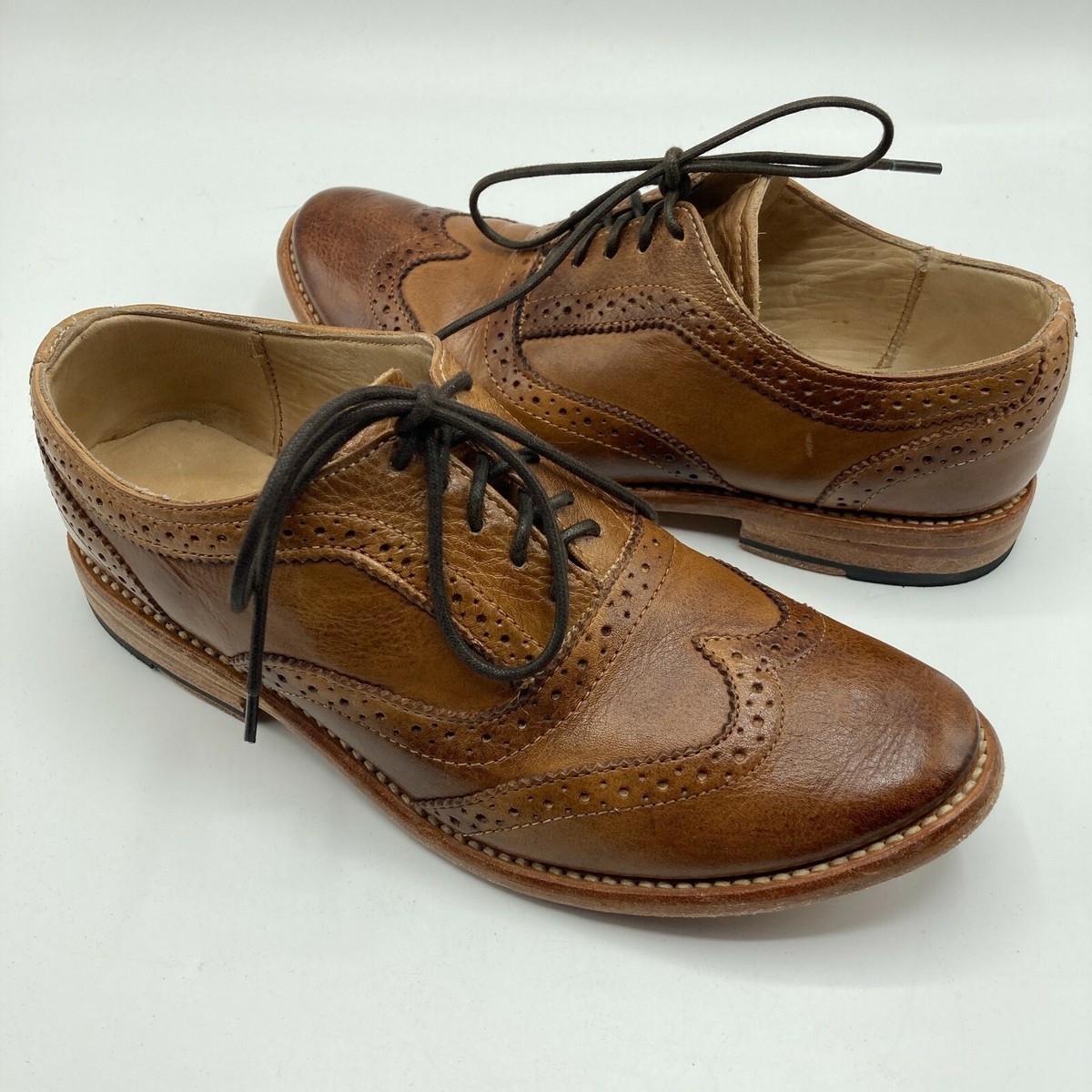 Bed stu wingtip oxfords men’s Sz 11 Bed Stu Sandro Wingtip Oxford - Men main image 2