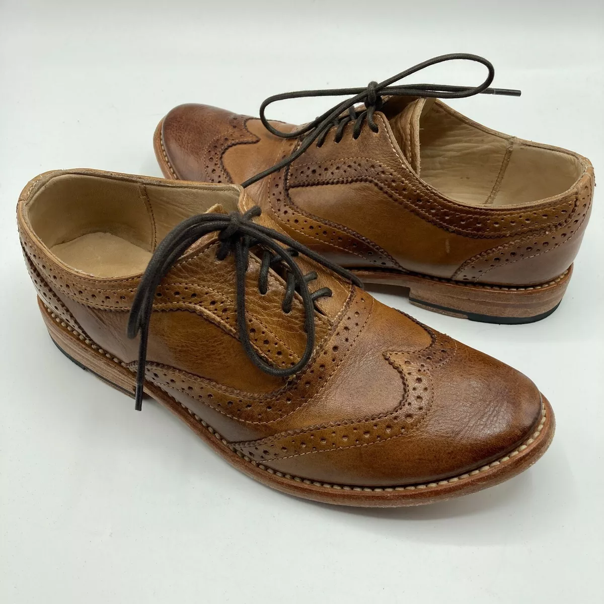 Bed stu lita wingtip cheap oxford