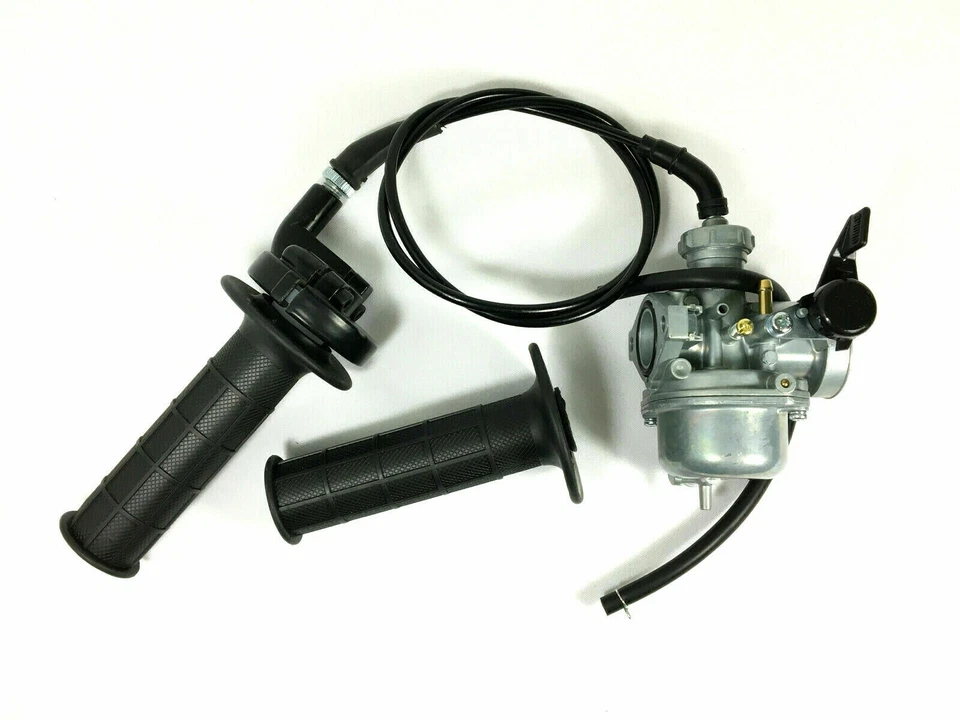 Cable de acelerador de carburador y mango giratorio Kawasaki KLX 110 2002-2010 moto de cross Foto 4 de 4