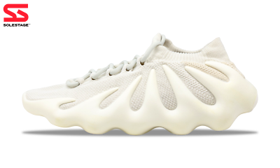 Size 9.5 - Adidas Yeezy 450 Cloud White for sale online | eBay