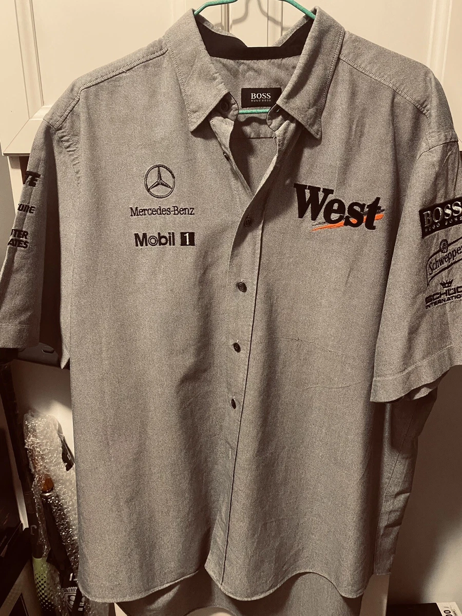 Very Rare Official McLaren Mercedes HUGO BOSS Formula 1, PIT Crew XL eBay