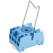 Image of 1 x 1 x Finder 90.27SMA DIN Relay Socket (11-Pin) 60 Series