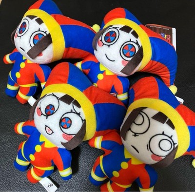 Amazing Digital Circus Pomni Various Faces Plush Doll Set of 4 2025 16cm