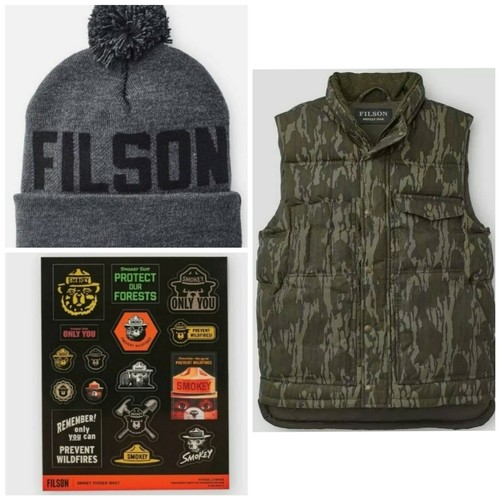Cruiser Vest, Logo Beanie, Smokey 