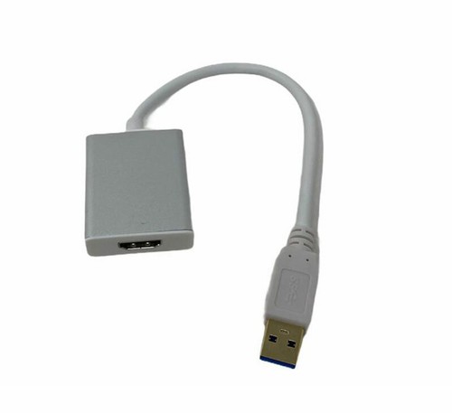 Convertitore video usb 3.0 a hdmi 1080p da pc notebook a tv monitor adattatore - Foto 2 di 3