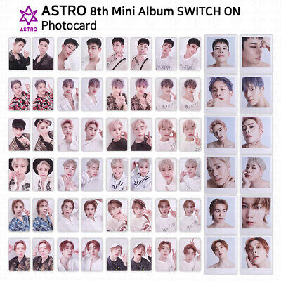 ASTRO 8th Mini Album Switch On Official Photocard Polaroid ASTRO 8th Mini Album Switch On Official Photocard Polaroid