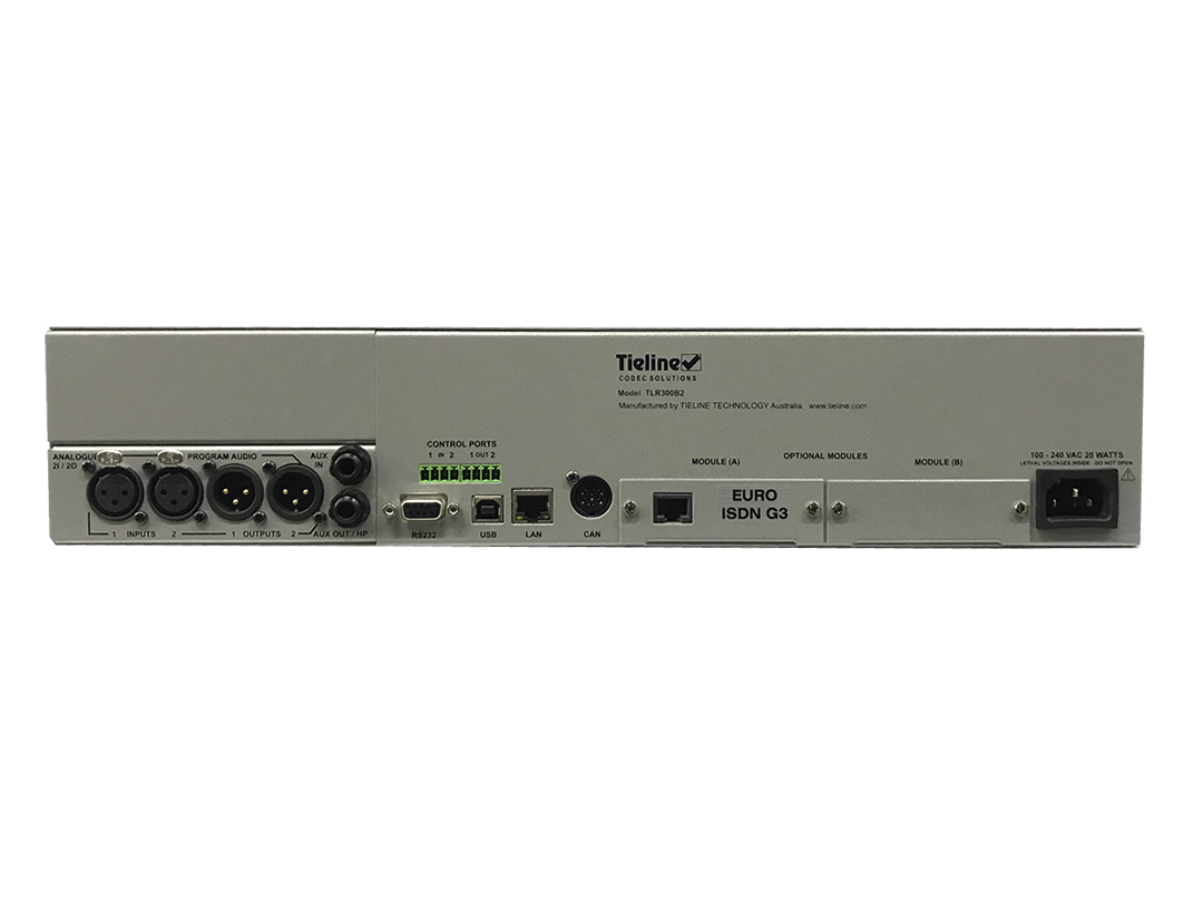 Tieline commander 3G ISDN/IP broadcast audio codec TLR303 | eBay