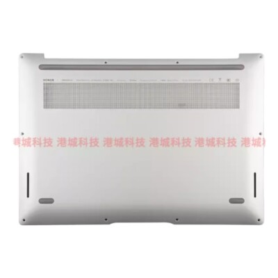 Bottom Cover Lower Case For Huawei HonorMagicBook V14 HGE-W56 HGE-W76 WX6 Silver