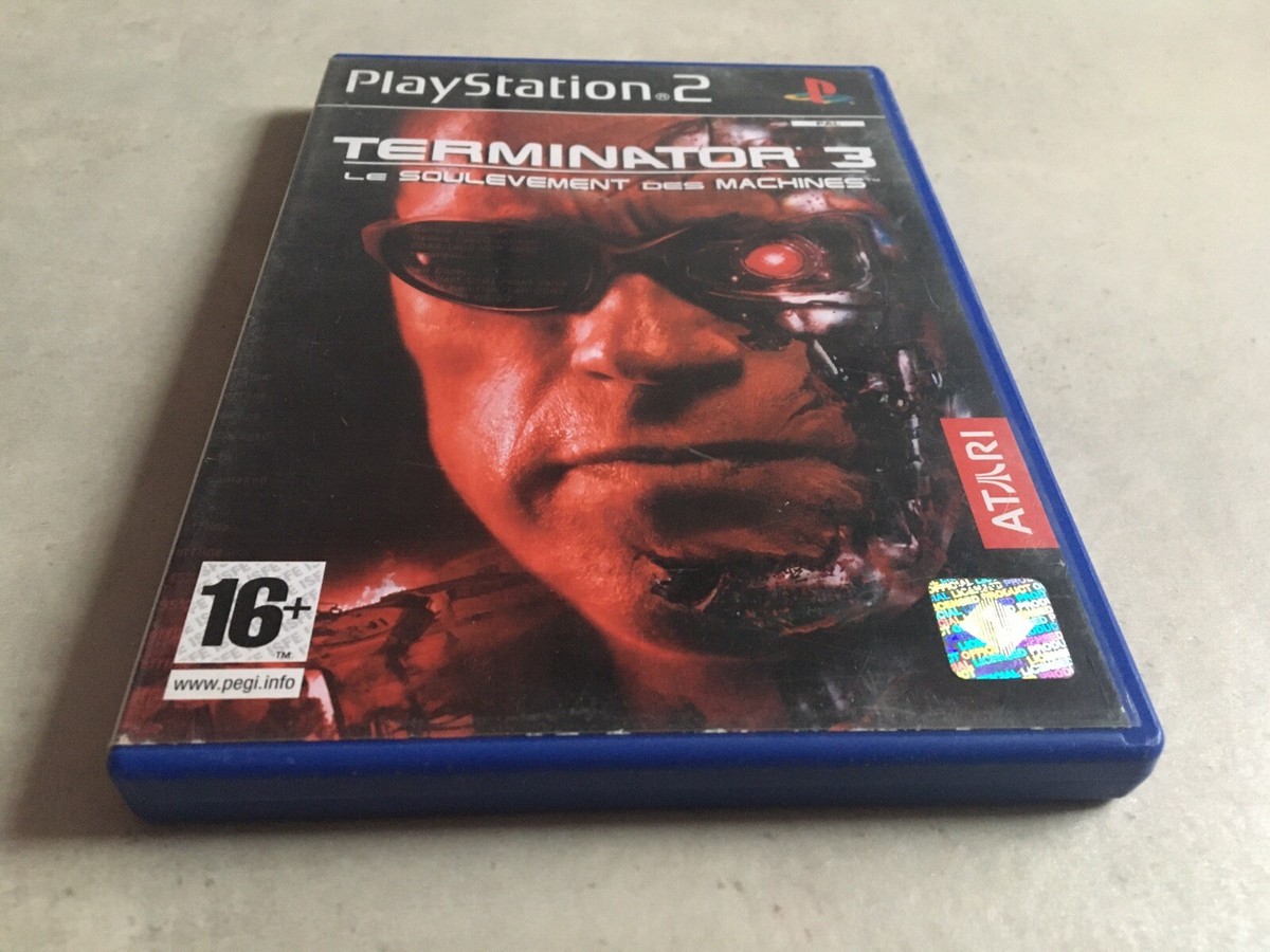 Terminator 3 : Le Soulèvement Des Machines – Xbox, Version Française PAL, Neuf Sous Blister