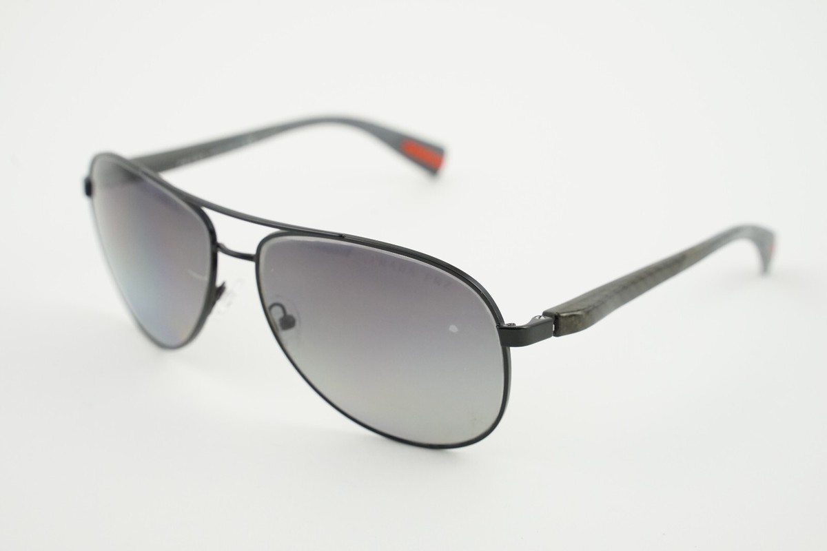 Prada SPS 51O 62-14 7AX-5W1 135 3P Polished Black/Gradient