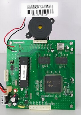 Hi Sharp Electronics 05-BQ08-3010 PCB Karte 2001/06/18