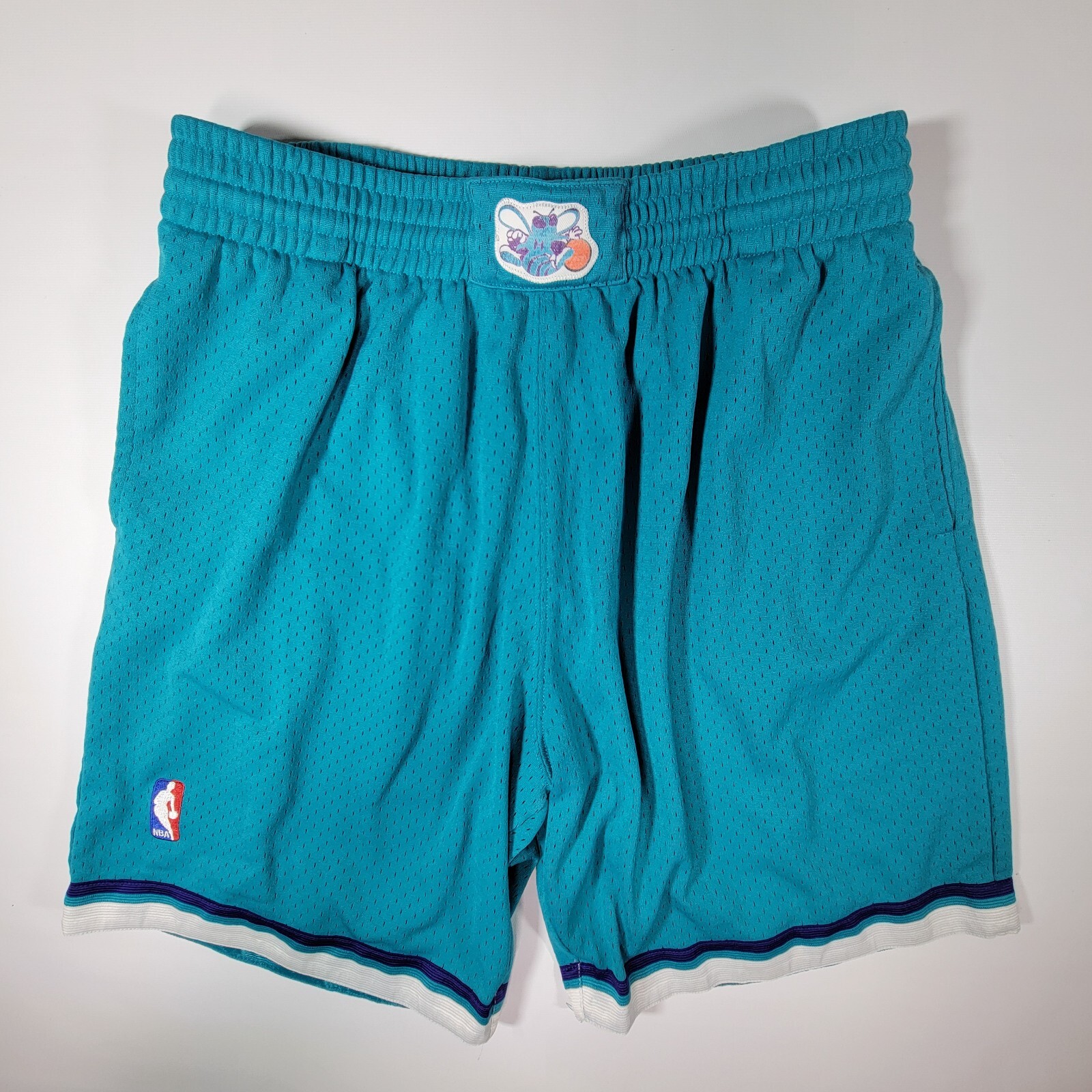 Mitchell Ness Teal NBA Charlotte Hornets 92/93 Authentic Road