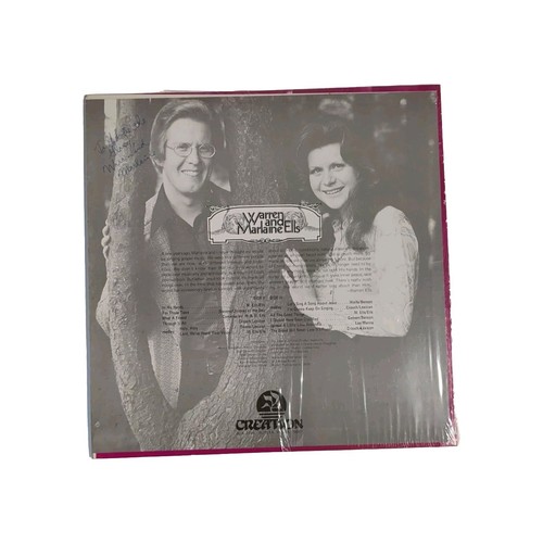 In His Hands Warren and Marlena Ells Autographed Vinyl LP Record VG+ Condition - Picture 2 of 9