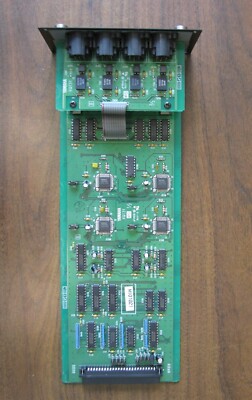 Yamaha CD8-AT デジタルI/Oカード Yamaha CD8-AE-S 8 Channel AES/EBU Digital I/O Card for Yamaha 02R