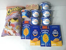 Lot of Can Food (Includes Everything Shown) Survival Sealed Protein Canned Fruit