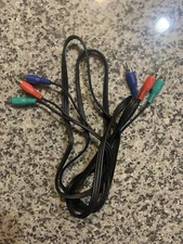6 Ft RCA  Component Cable Red, Blue, Green *UNTESTED READ DESC*