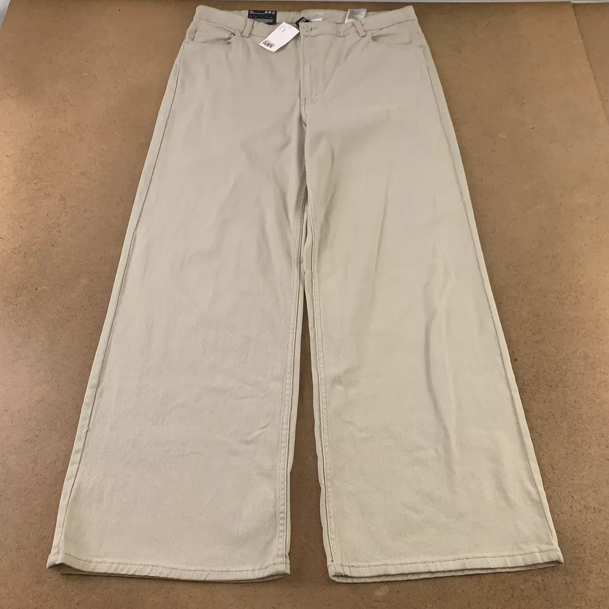 High waisted wide leg pants h&m sale