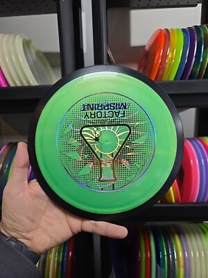 MVP Discs Lab 2nd Plasma Photon 160g X-out disc Golf Second misprint 